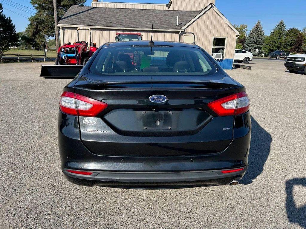 used 2015 Ford Fusion car, priced at $6,795