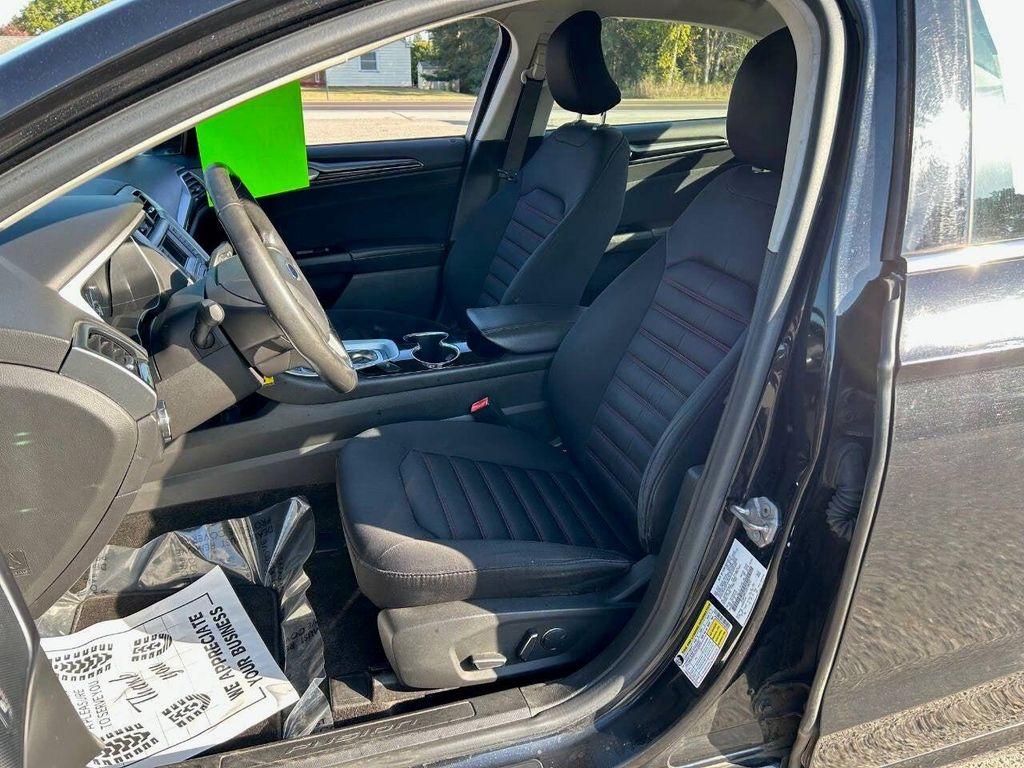 used 2015 Ford Fusion car, priced at $6,795