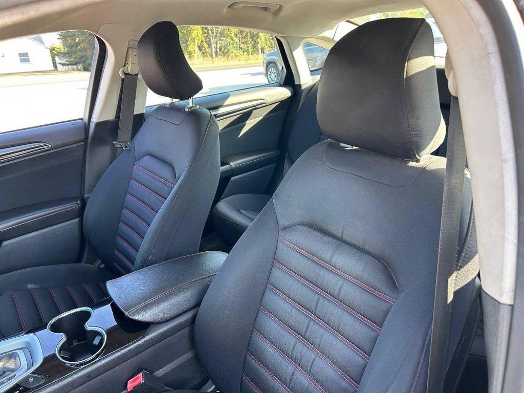 used 2015 Ford Fusion car, priced at $6,795