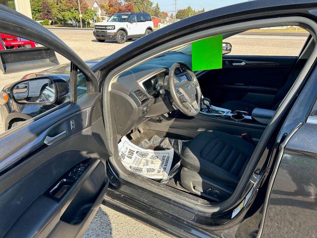 used 2015 Ford Fusion car, priced at $6,795