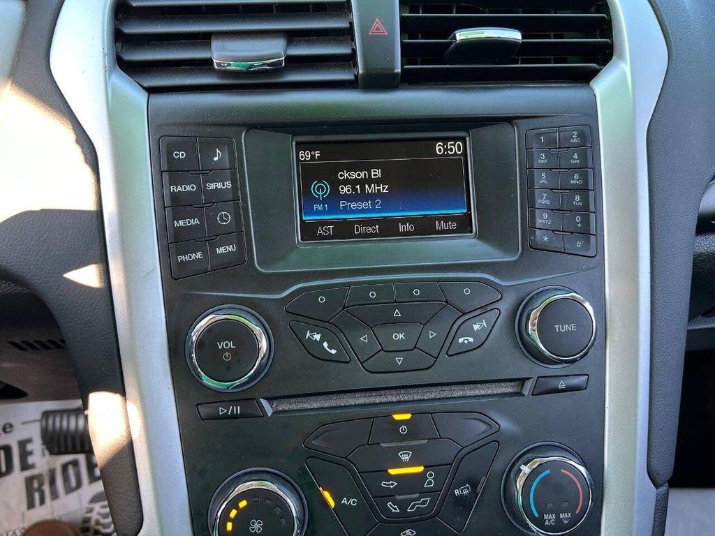 used 2015 Ford Fusion car, priced at $6,795