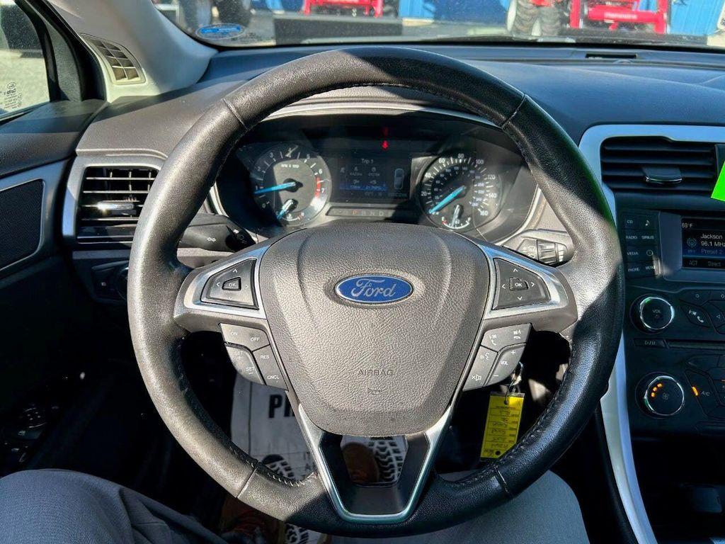 used 2015 Ford Fusion car, priced at $6,795