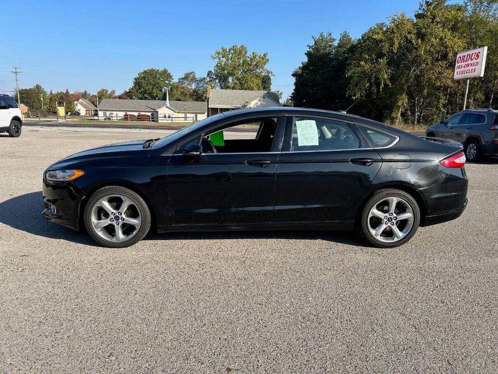 used 2015 Ford Fusion car, priced at $6,795