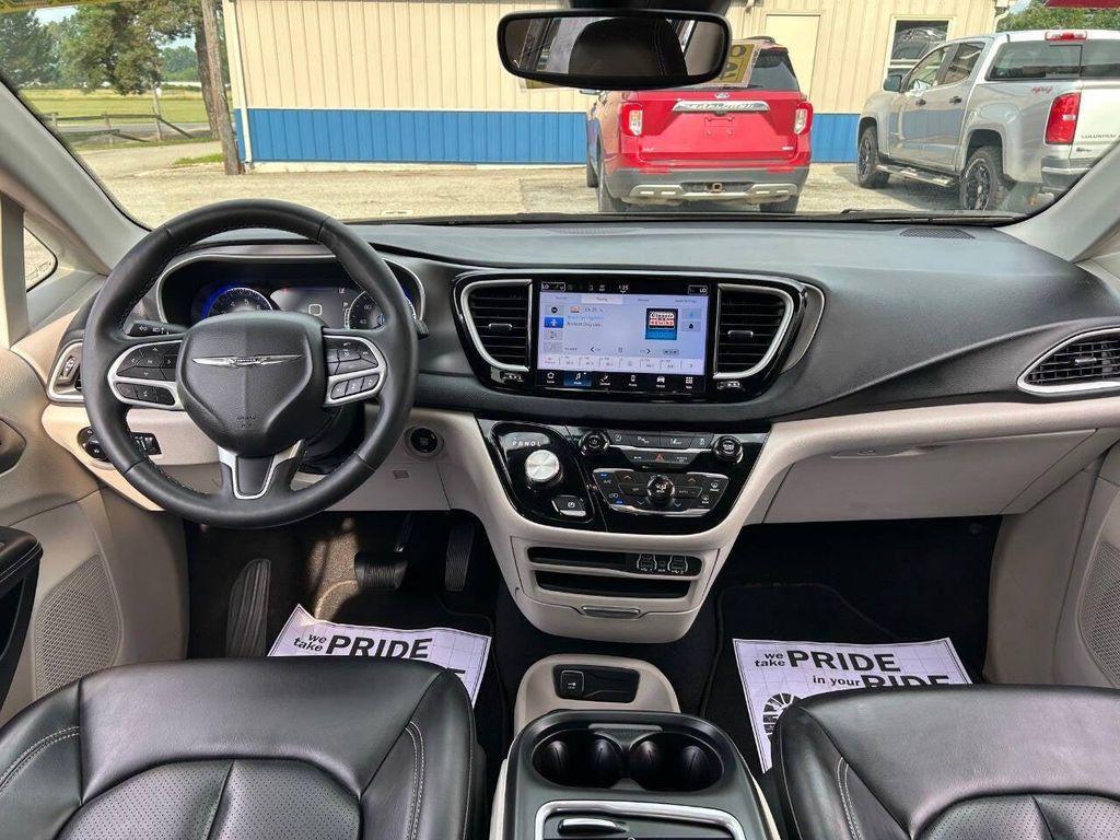 used 2023 Chrysler Pacifica car, priced at $25,495