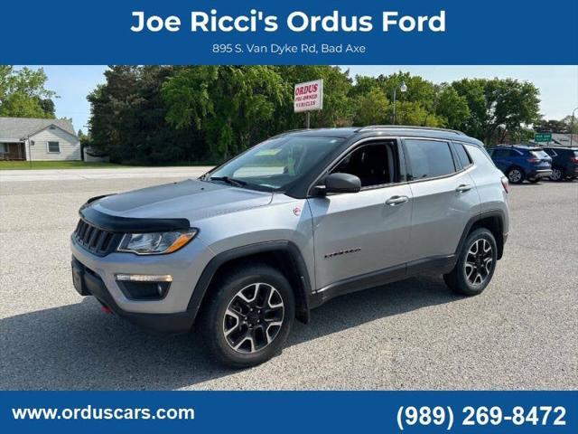 used 2019 Jeep Compass car, priced at $19,995