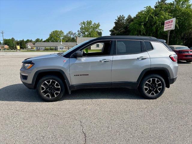 used 2019 Jeep Compass car, priced at $19,995