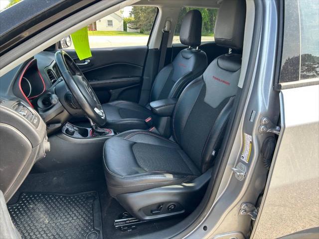used 2019 Jeep Compass car, priced at $19,995