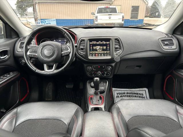 used 2019 Jeep Compass car, priced at $19,995