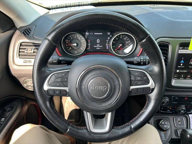 used 2019 Jeep Compass car, priced at $19,995