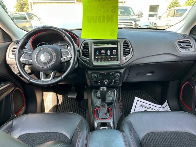 used 2019 Jeep Compass car, priced at $19,995