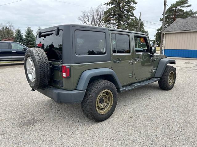 used 2015 Jeep Wrangler Unlimited car, priced at $18,995