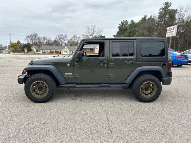 used 2015 Jeep Wrangler Unlimited car, priced at $18,995