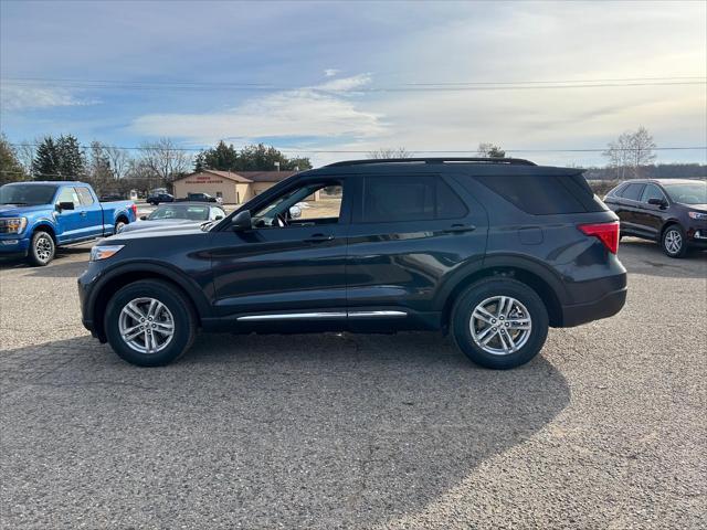 new 2024 Ford Explorer car, priced at $46,040