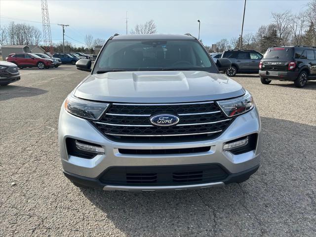 new 2024 Ford Explorer car, priced at $45,545