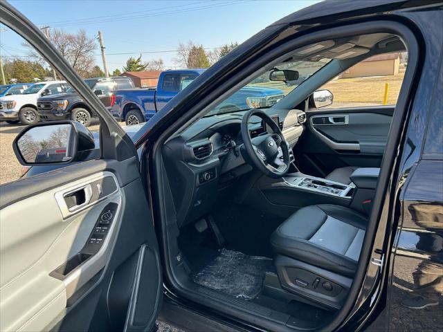 new 2024 Ford Explorer car, priced at $49,220