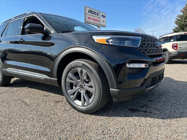 new 2024 Ford Explorer car, priced at $49,220