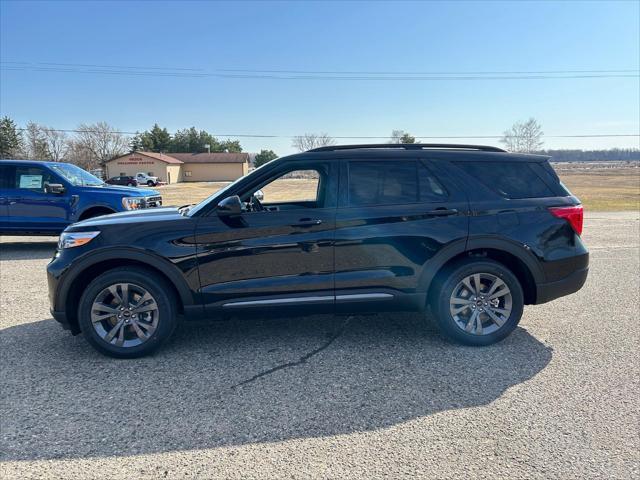 new 2024 Ford Explorer car, priced at $49,220