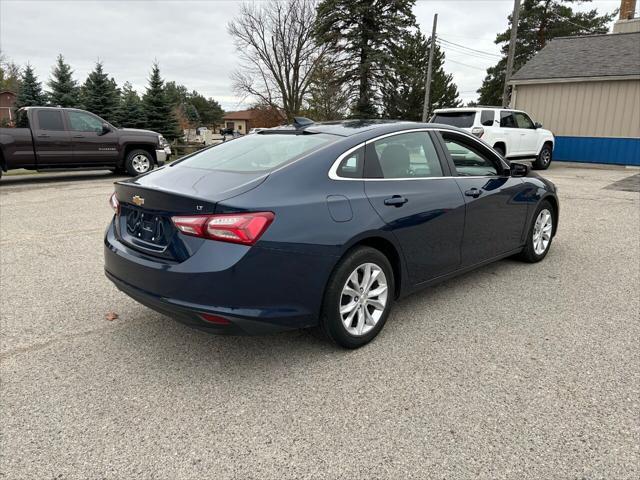 used 2020 Chevrolet Malibu car, priced at $17,495