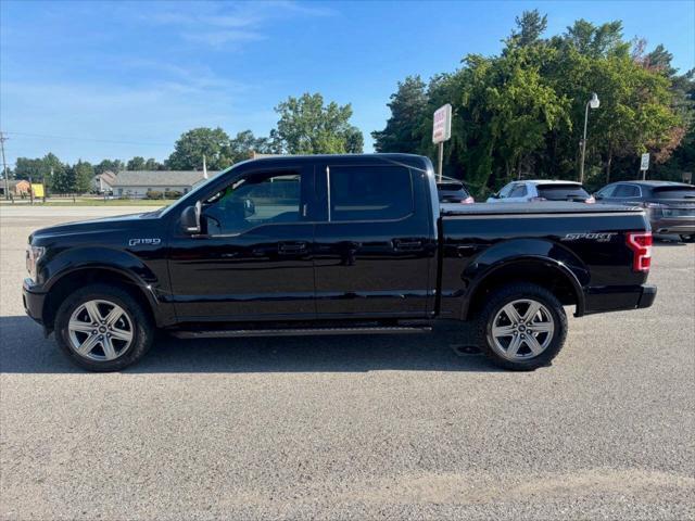 used 2018 Ford F-150 car, priced at $26,495