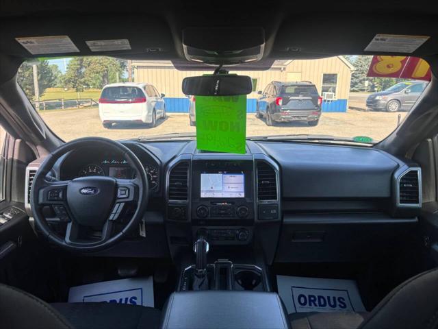 used 2018 Ford F-150 car, priced at $26,495
