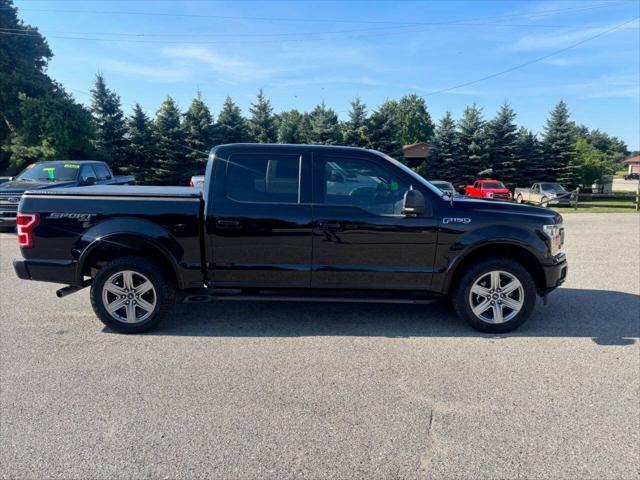used 2018 Ford F-150 car, priced at $26,495