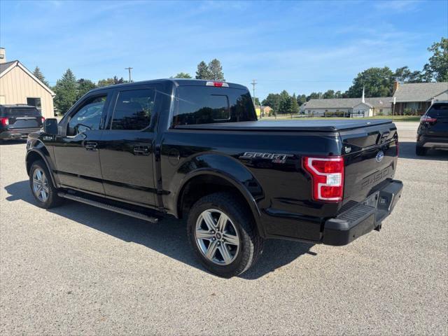 used 2018 Ford F-150 car, priced at $26,495
