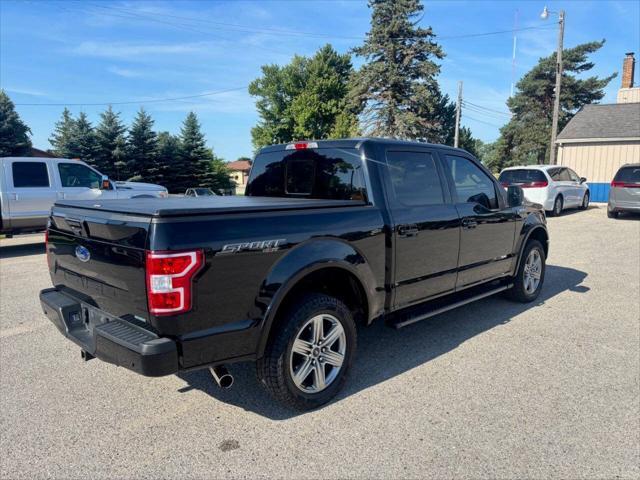 used 2018 Ford F-150 car, priced at $26,495