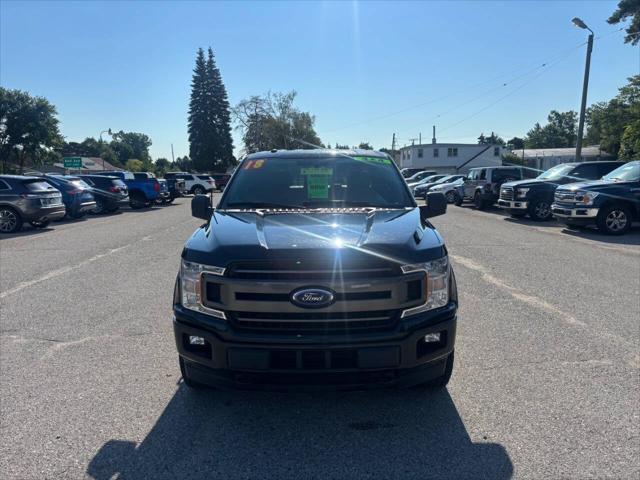 used 2018 Ford F-150 car, priced at $26,495
