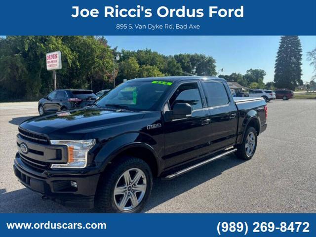 used 2018 Ford F-150 car, priced at $26,495