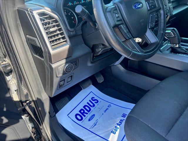 used 2018 Ford F-150 car, priced at $26,495