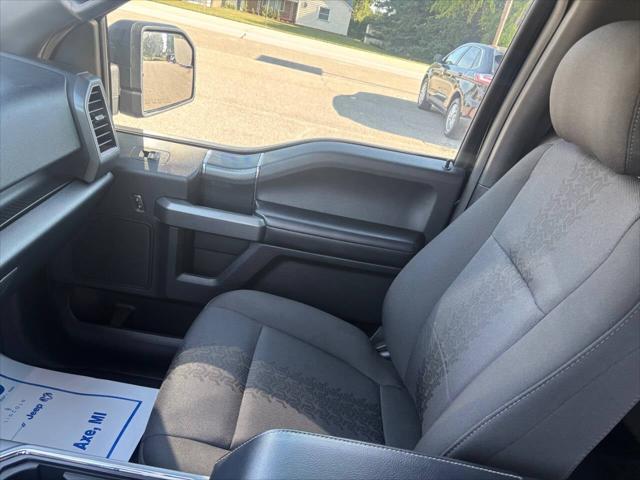 used 2018 Ford F-150 car, priced at $26,495