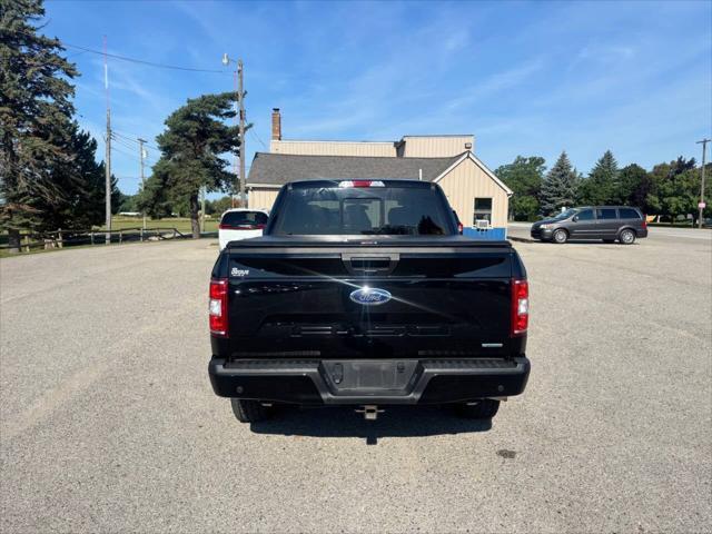 used 2018 Ford F-150 car, priced at $26,495