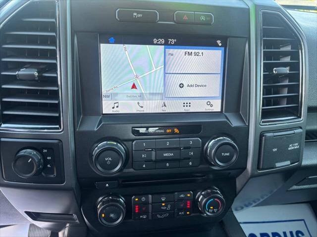 used 2018 Ford F-150 car, priced at $26,495