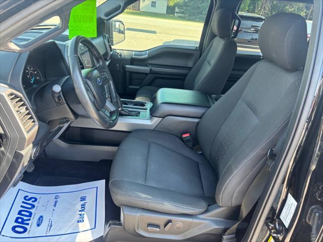 used 2018 Ford F-150 car, priced at $26,495