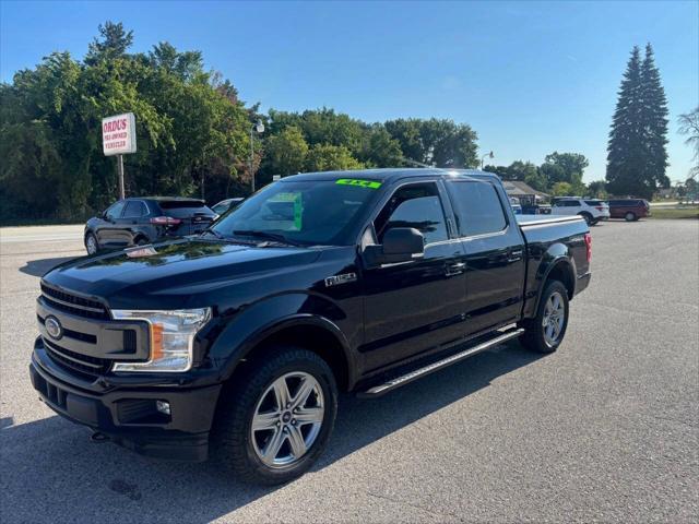 used 2018 Ford F-150 car, priced at $26,495