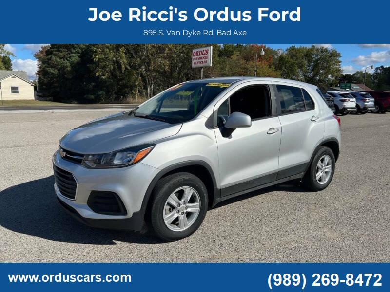 used 2019 Chevrolet Trax car, priced at $10,995