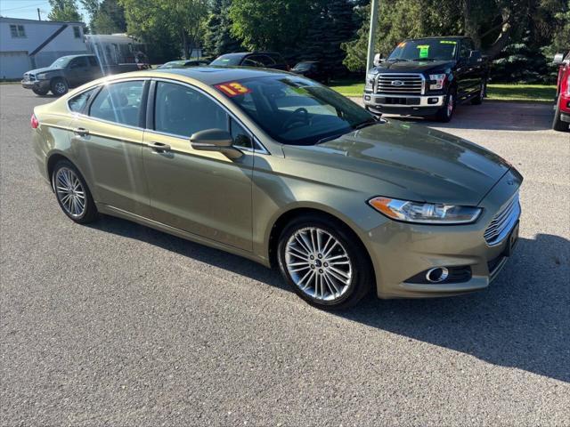used 2013 Ford Fusion car, priced at $9,995