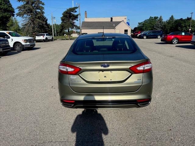 used 2013 Ford Fusion car, priced at $9,995