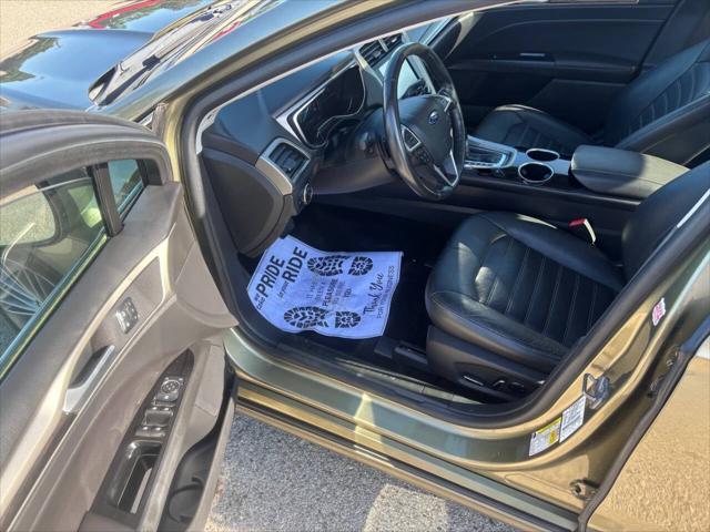 used 2013 Ford Fusion car, priced at $9,995