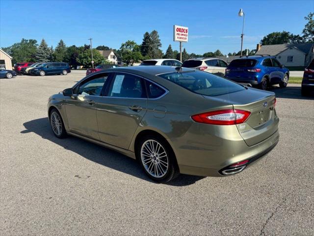 used 2013 Ford Fusion car, priced at $9,995