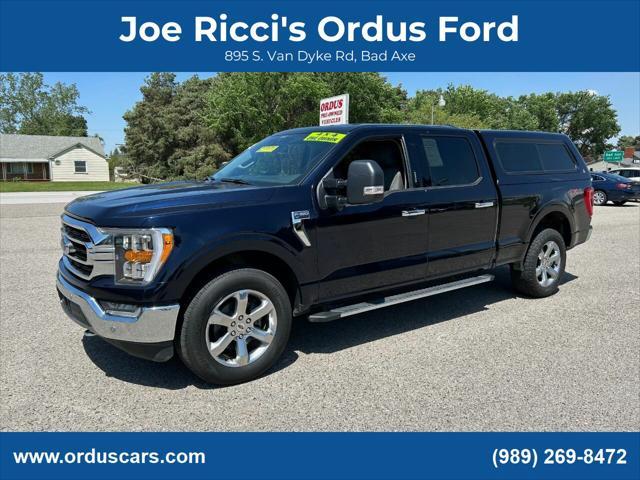 used 2021 Ford F-150 car, priced at $29,995