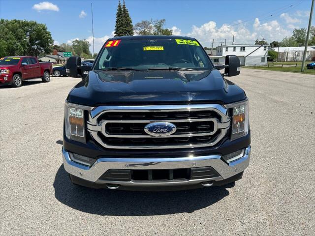 used 2021 Ford F-150 car, priced at $28,995