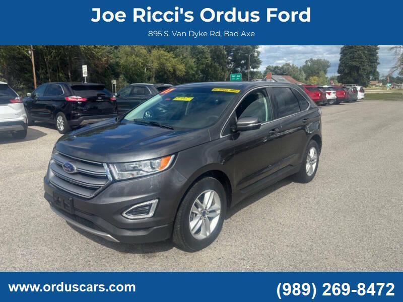 used 2017 Ford Edge car, priced at $11,995