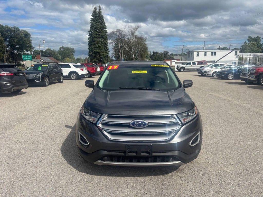used 2017 Ford Edge car, priced at $11,995