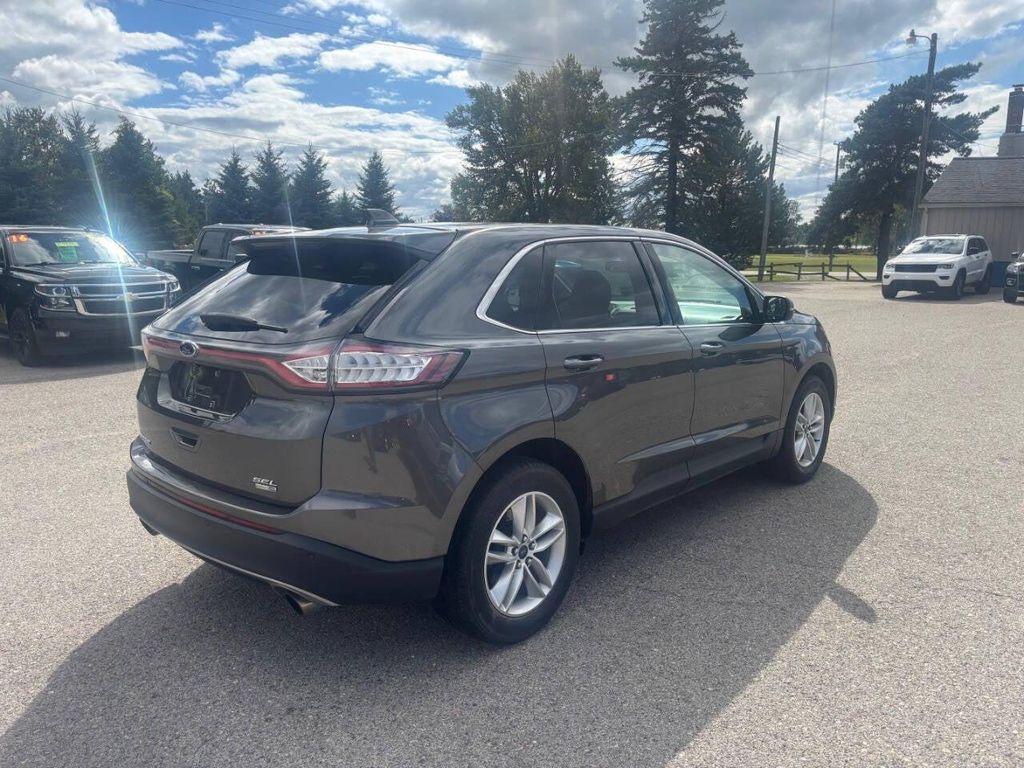 used 2017 Ford Edge car, priced at $11,995