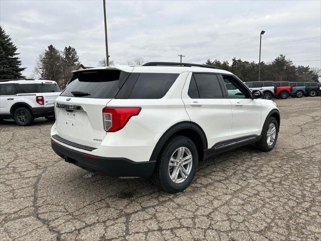 new 2024 Ford Explorer car, priced at $43,345