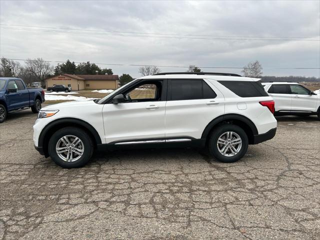 new 2024 Ford Explorer car, priced at $43,345