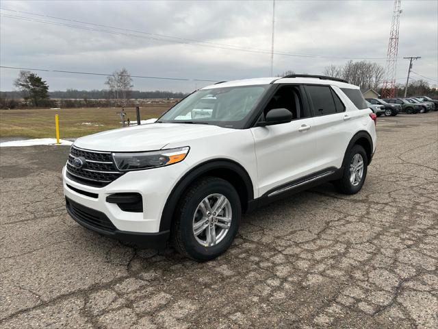 new 2024 Ford Explorer car, priced at $43,345