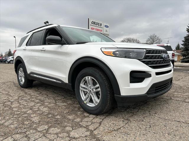 new 2024 Ford Explorer car, priced at $43,345