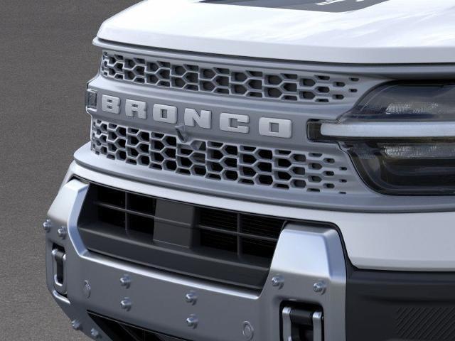 new 2025 Ford Bronco Sport car, priced at $43,560